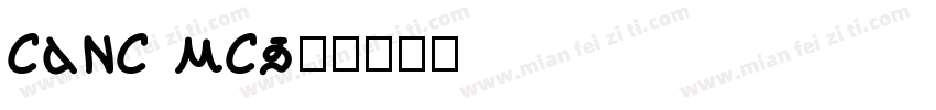 sans ms字体转换